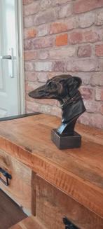 22cm Greyhound/Wippet Honden Beeld, Ophalen of Verzenden, Nieuw, Dier