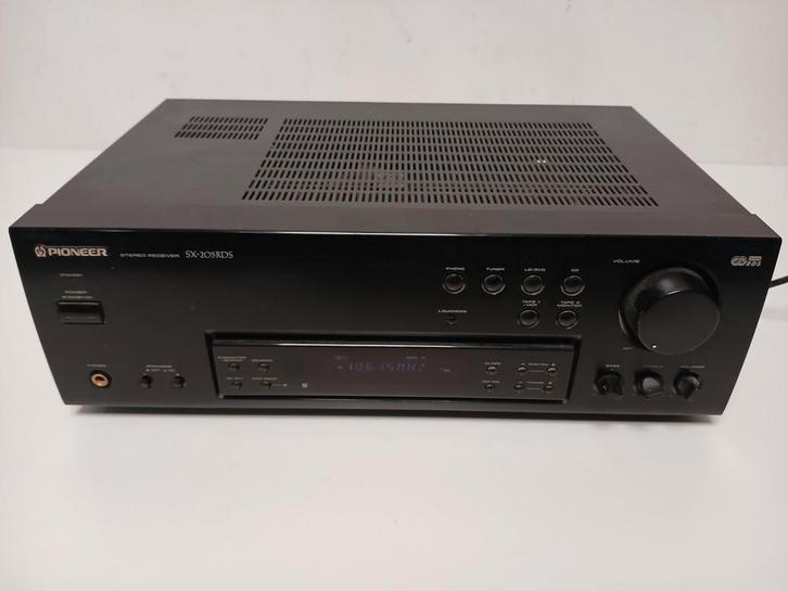 Pioneer stereo reciever SX-205RDS, Audio, Tv en Foto, Versterkers en Receivers, Gebruikt, Stereo, Pioneer, Ophalen of Verzenden