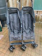Tweeling buggy Koelstra (kan nog jaren mee)+nieuwe regenkap, Kinderen en Baby's, Kinderwagens en Combinaties, Gebruikt, Duowagen