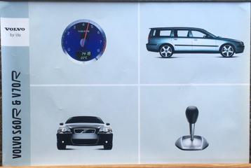 poster. Volvo for. Live met S60R en V70R afmeting 50 x 70 cm beschikbaar voor biedingen