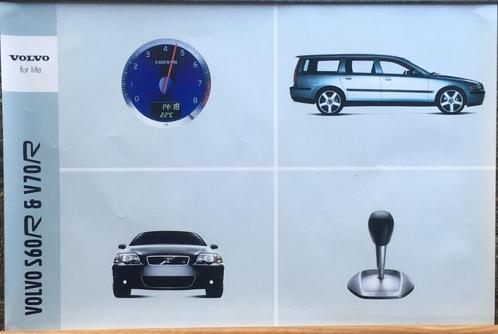 poster. Volvo for. Live met S60R en V70R afmeting 50 x 70 cm, Verzamelen, Automerken, Motoren en Formule 1, Nieuw, Auto's, Ophalen of Verzenden