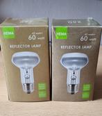 Reflector Spot ( 2x nieuw ), Huis en Inrichting, Lampen | Losse lampen, 30 tot 60 watt, Gloeilamp, Nieuw, E27 (groot)