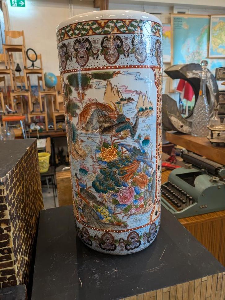 Hoge Chinese Vaas, Antiek en Kunst, Antiek | Keramiek en Aardewerk, Ophalen of Verzenden