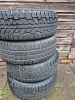 Winterbanden set, Auto-onderdelen, Banden en Velgen, Ophalen, Gebruikt, 16 inch, Band(en)