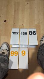 Mac bestel bordjes, Ophalen, Zo goed als nieuw