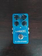 TC Electronic Flashback Delay/Looper Pedaal, Muziek en Instrumenten, Effecten, Ophalen of Verzenden, Zo goed als nieuw, Delay of Echo