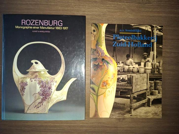 Naslagwerken Rozenburg & Plateelbakkerij Zuid-Holland, Boeken, Partijen en Verzamelingen, Zo goed als nieuw, Ophalen of Verzenden