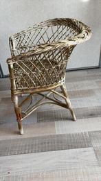 Rotan kinderfauteuil, Ophalen, Gebruikt, Stoel(en)