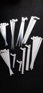 IJZEREN PLANKHOUDERS, Ophalen of Verzenden, Zo goed als nieuw