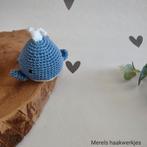 Handgemaakte rammelaar walvis klein, Hobby en Vrije tijd, Breien en Haken, Ophalen of Verzenden, Nieuw, Haken, Overige typen