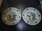 Polychrome Borden Tichelaar Makkum, Ophalen of Verzenden