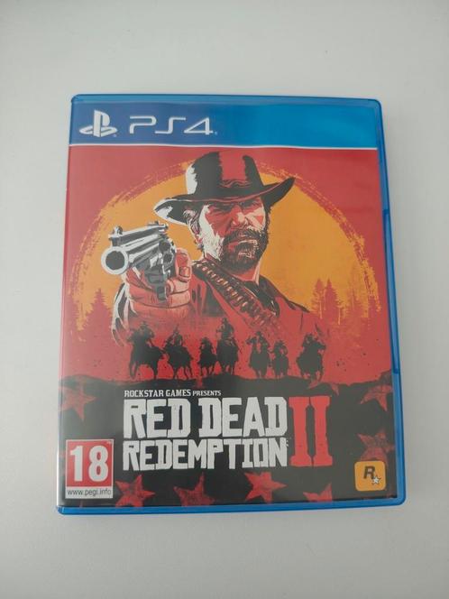 Red Dead Redemption 2 voor de PlayStation 4. ✅, Spelcomputers en Games, Games | Sony PlayStation 4, Zo goed als nieuw, Avontuur en Actie