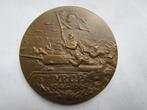 Bronzen penning viering bevrijding Oekraine 1944 -1964, Verzenden, Brons, Buitenland