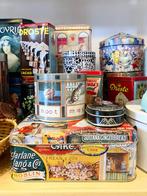Vintage blik blikken blikjes retro droste art nouveau etc, Ophalen, Zo goed als nieuw, Overige merken