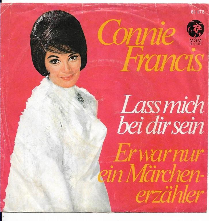 Connie  Francis  (1968 ), Cd's en Dvd's, Vinyl Singles, Gebruikt, Single, Pop, 7 inch, Ophalen of Verzenden