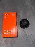 Sony E 55-210mm F4.5-6.3 OSS | NIEUW in doos, Audio, Tv en Foto, Fotografie | Lenzen en Objectieven, Ophalen of Verzenden, Zo goed als nieuw