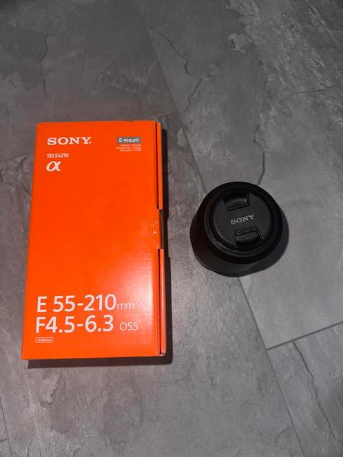 Sony E 55-210mm F4.5-6.3 OSS | NIEUW in doos, Audio, Tv en Foto, Fotografie | Lenzen en Objectieven, Zo goed als nieuw, Telelens