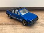1:56 Matchbox 1985 Ford Escort XR3i Cabriolet, Ophalen of Verzenden, Gebruikt, Auto