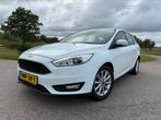 Ford Focus 1.0 Ecoboost 125pk 2018 Xenon,NW Distributie, Apk, Auto's, Ford, 125 pk, Wit, Handgeschakeld, 1216 kg