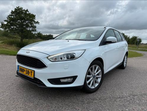 Ford Focus 1.0 Ecoboost 125pk 2018 Xenon,NW Distributie, Apk, Auto's, Ford, Bedrijf, Focus, Benzine, Stationwagon, Handgeschakeld