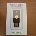Nieuwe YubiKey 5 NFC - Beveiligingssleutel, Ophalen of Verzenden, Nieuw