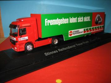 Stinnes-Banden  MERCEDES actros  Herpa beschikbaar voor biedingen