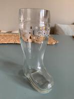 Licorne bierglas laars, Verzamelen, Biermerken, Ophalen of Verzenden, Zo goed als nieuw, Glas of Glazen, Overige merken