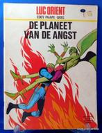 Luc Orient - De Planeet van de Angst, Eén stripboek, Ophalen of Verzenden, Gelezen
