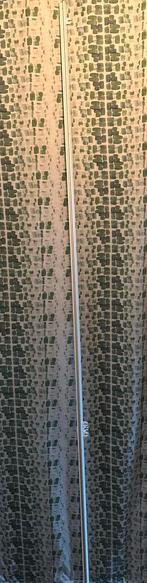 Gordijnrail 2 meter, Huis en Inrichting, Ophalen, Zo goed als nieuw, Minder dan 100 cm