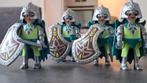 Te koop playmobil 4x drakenridders van 4147, Ophalen of Verzenden, Zo goed als nieuw, Los playmobil