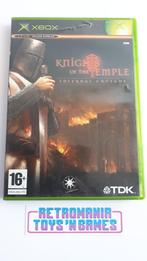 xbox original game - knights of the temple: infernal crusade, Spelcomputers en Games, Games | Xbox Original, Verzenden
