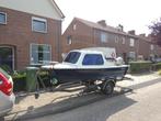 Leuke vlotte kajuitboot, Watersport en Boten, Ophalen, 10 tot 30 pk, Gebruikt, 6 tot 9 meter
