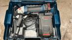 Bosch gws 125 18v-li haakse slijper, Doe-het-zelf en Verbouw, Gereedschap | Slijpmachines, Ophalen of Verzenden, Zo goed als nieuw