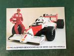 Kaart Niki Lauda Formule 1 Marlboro team, Ophalen of Verzenden, Zo goed als nieuw, Spelerskaart