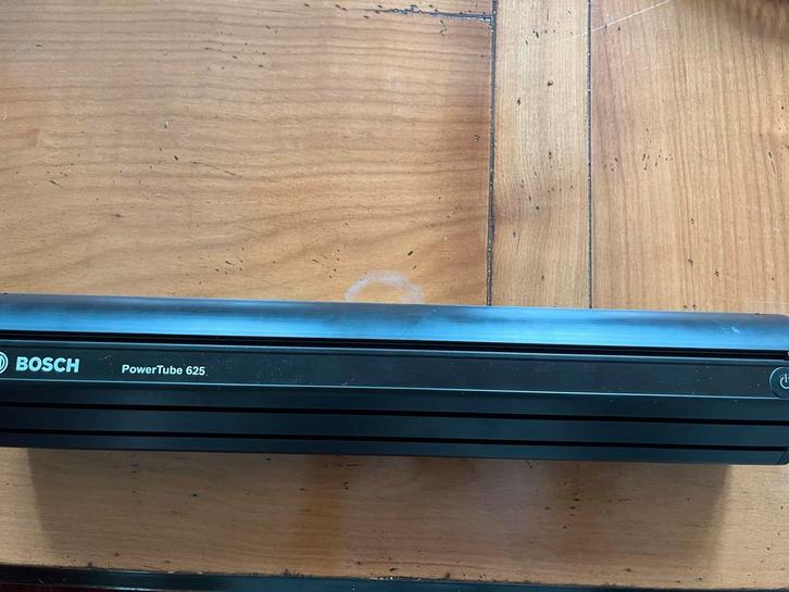 Bosch PowerTube 625 Fietsaccu - Zo goed als nieuw, Fietsen en Brommers, Fietsaccessoires | Fietsaccu's, Zo goed als nieuw, Ophalen of Verzenden