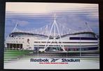 Stadion Ansichtkaart Bolton, Reebok, Ophalen, Zo goed als nieuw, Buitenlandse clubs, Poster, Plaatje of Sticker