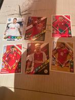 Voetbalkaarten, Hobby en Vrije tijd, Stickers en Plaatjes, Ophalen of Verzenden, Zo goed als nieuw, Meerdere plaatjes