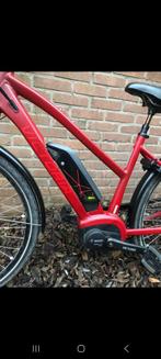 Victoria Elektrische Damesfiets Bosch Active Line - 400 Accu, Gebruikt, 47 tot 51 cm, 50 km per accu of meer, Ophalen