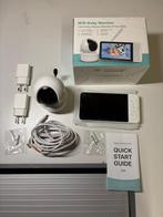 Wifi baby Monitor - 5 inch, Ophalen of Verzenden, Nieuw, 100 tot 250 meter, Terugspreekfunctie