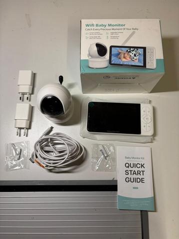 Wifi baby Monitor - 5 inch beschikbaar voor biedingen