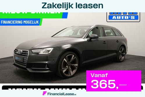 Audi A4 Avant 35 TFSI Sport |B&O|TREKHAAK|SPORTSTOELEN, Auto's, Audi, Bedrijf, Lease, Financial lease, A4, ABS, Airbags, Airconditioning
