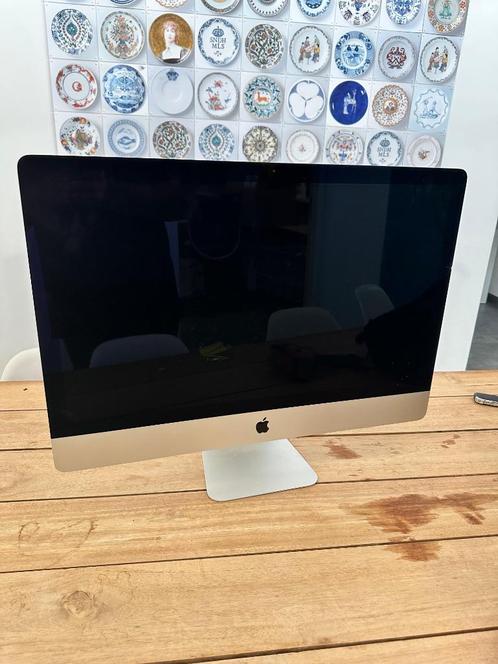 2x iMac 27" 2020 10-Core i9 512GB SSD 16GB RAM 8GBVideokaart, Computers en Software, Apple Desktops, Zo goed als nieuw, iMac, SSD