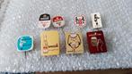 8 verschillende speldjes Breda bier, Verzamelen, Speldjes, Pins en Buttons, Ophalen of Verzenden, Zo goed als nieuw, Overige onderwerpen