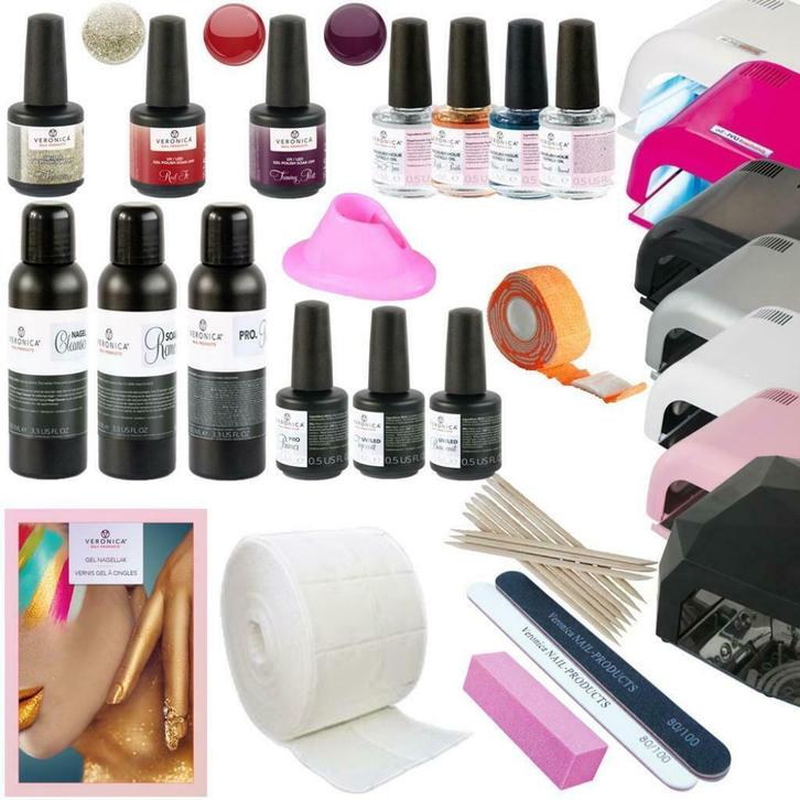 GELLAK beginnersset, starter set SUMMERDEAL met 3x GELLAK, Sieraden, Tassen en Uiterlijk, Uiterlijk | Cosmetica en Make-up, Nieuw