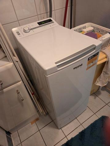 Zgan Wirlpool wasmachine Bovenlader type 70220 7 kg beschikbaar voor biedingen