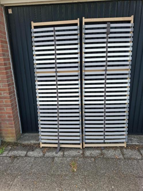 2 goede IKEA LÖNSET lattenbodems/bedbodems, 70 x 200, Huis en Inrichting, Slaapkamer | Bedden, Gebruikt, Eenpersoons, 70 cm of minder