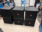 4x JBL SRX718S, Ophalen, Gebruikt, 120 watt of meer, Subwoofer