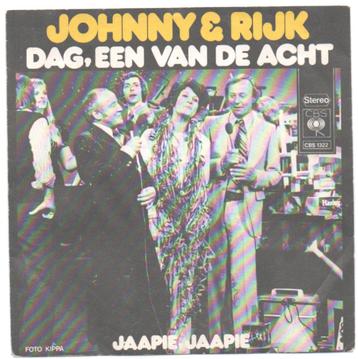 Johnny & Rijk- Dag, Een van de Acht beschikbaar voor biedingen