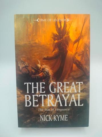 Great Betrayal, War of Vengeance #1, Warhammer Fantasy, PB beschikbaar voor biedingen