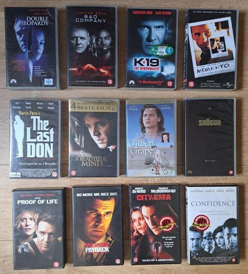 VIDEO-BANDEN met FILMS-12 stuks       zo goed als nieuw, Cd's en Dvd's, VHS | Film, Zo goed als nieuw, Alle leeftijden, Ophalen of Verzenden